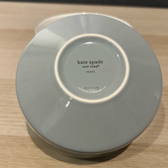 NWT KATE SPADE Lenox Nolita Cereal Bowls - Picture 2 of 6
